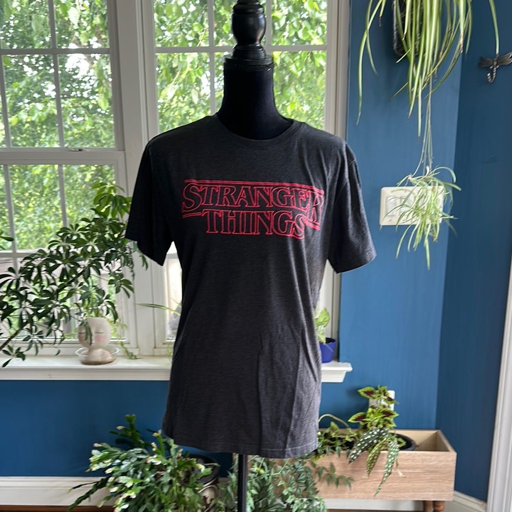 💐Spring sale! 50% off!💐Stranger Things T-Shirt